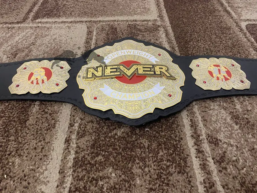 Never Openweight Championship Belt โ view 1