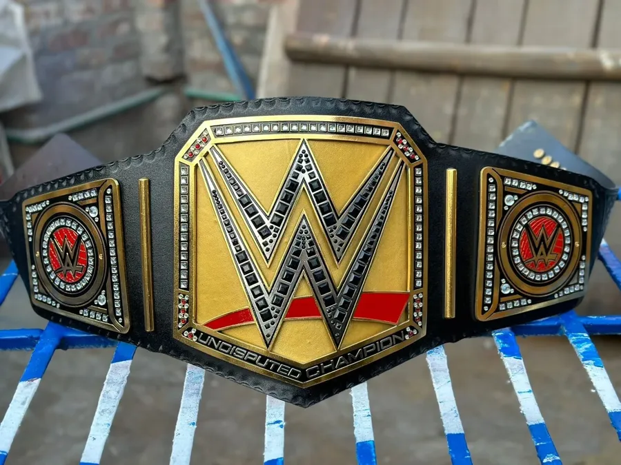 WWE Undisputed Championship Belt — CNC