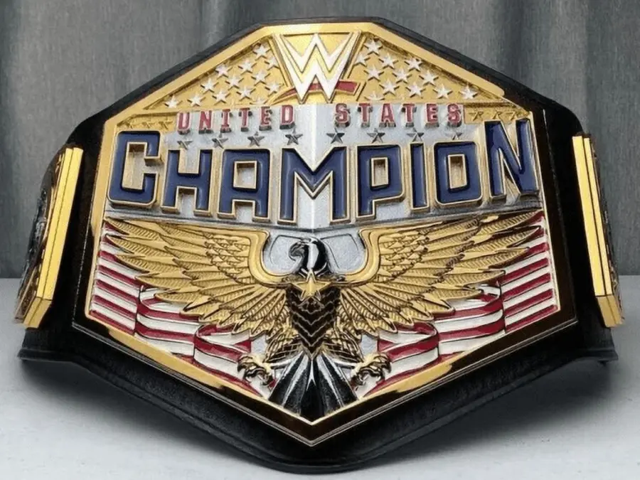 WWE United States Heavyweight Championship Belt โ view 2