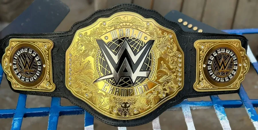 WWE World Heavyweight Championship Belt