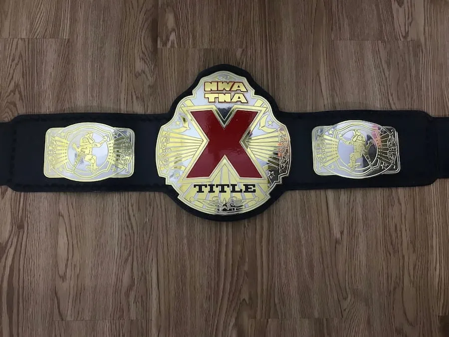 NWA TNA X Championship Belt