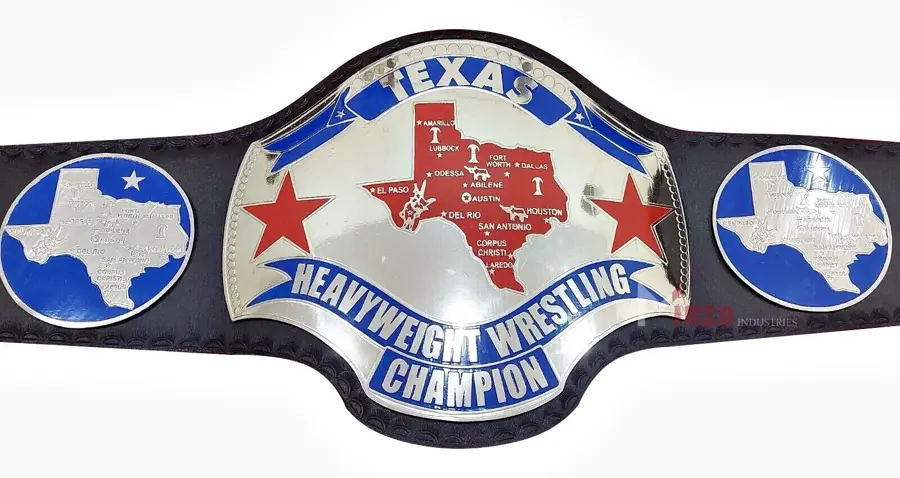 Texas Heavyweight Championship Belt โ view 1