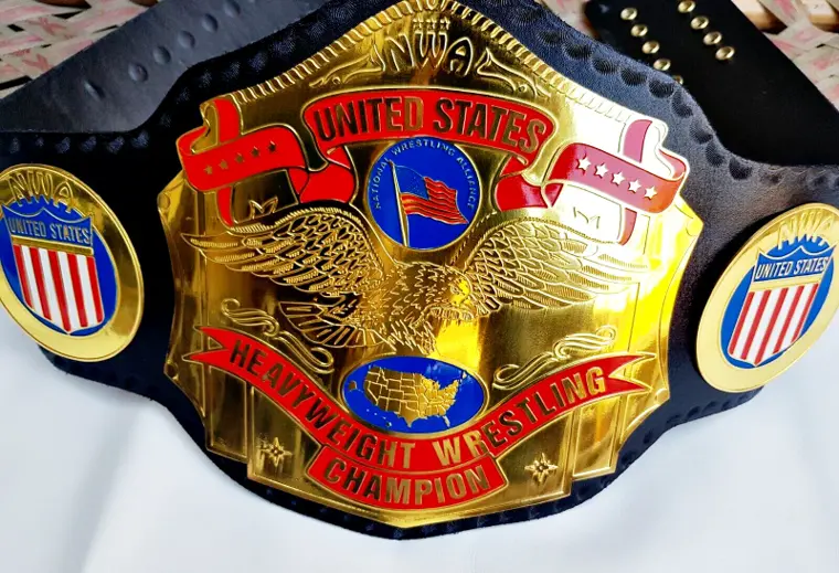 NWA United States Heavyweight Championship Belt Plates