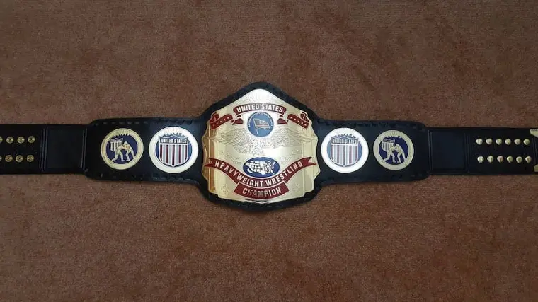 NWA United States Heavyweight Championship Belt