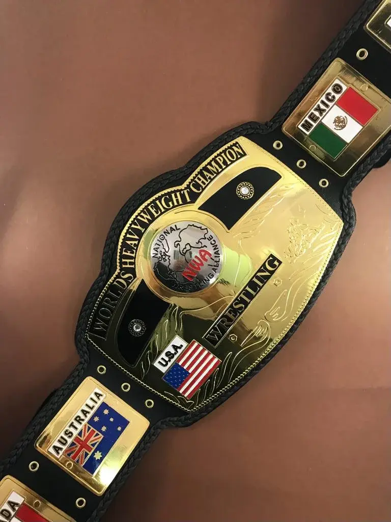 NWA World Heavyweight Champion Wrestling Belt