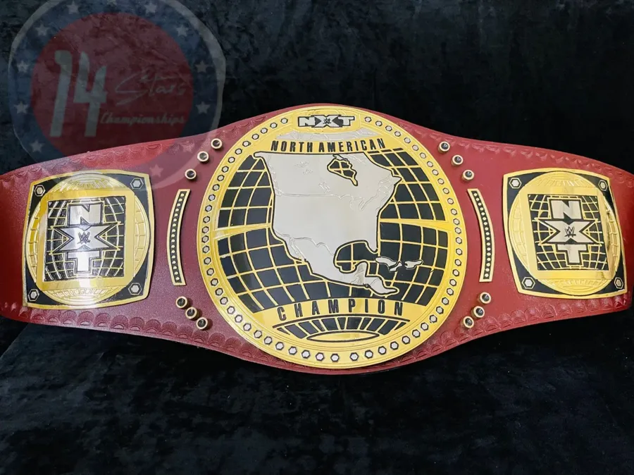 North American Zinc Championship Belt