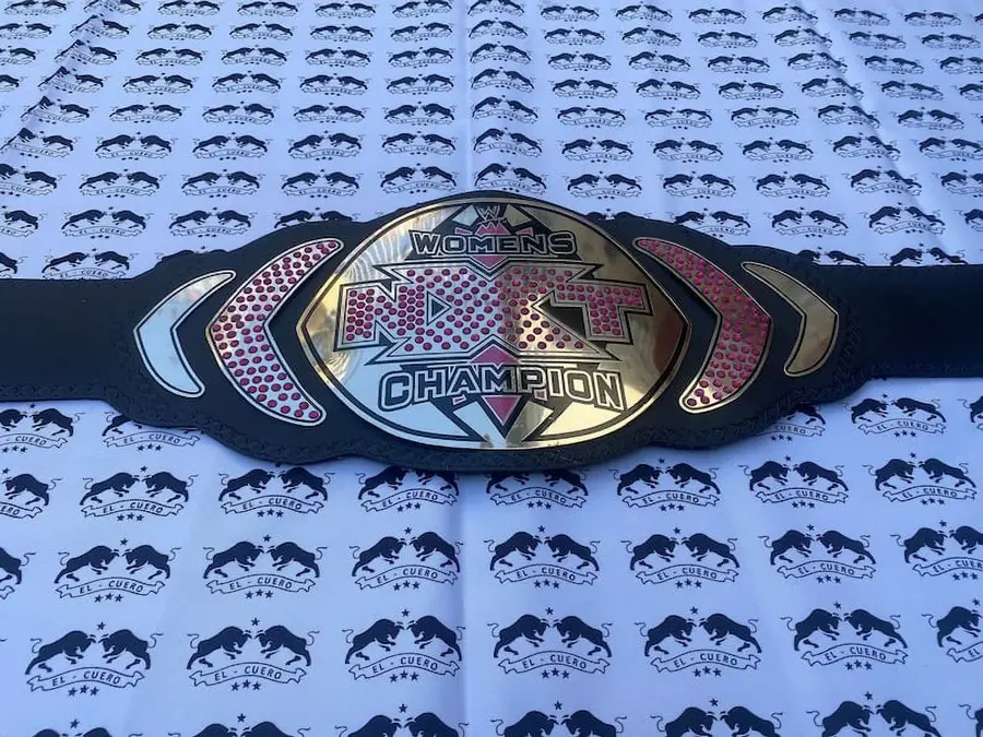 NXT Womens Wrestling Championship Belt
