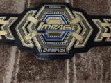TNA Impact Championship Belt — view 1