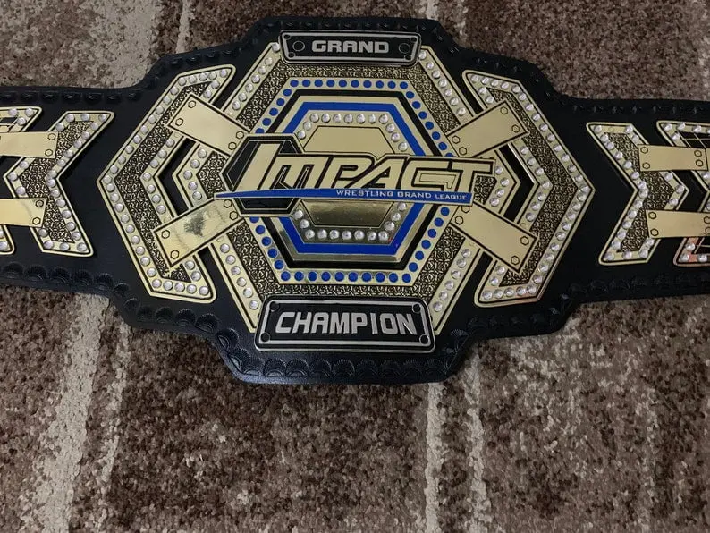 TNA Impact Championship Belt โ view 1