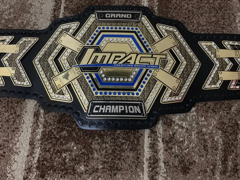 TNA Impact Championship Belt