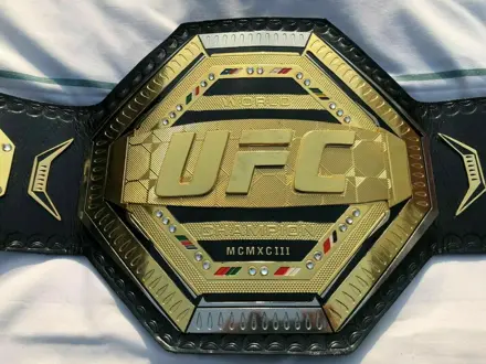 UFC World Heavyweight Wrestling Championship WWE Belt