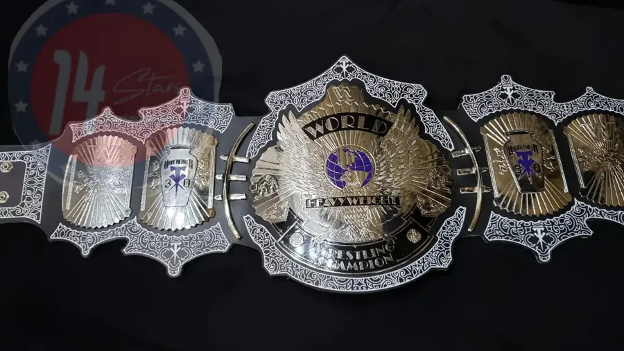 Undertaker Winged Eagle Championship Wrestling Belt