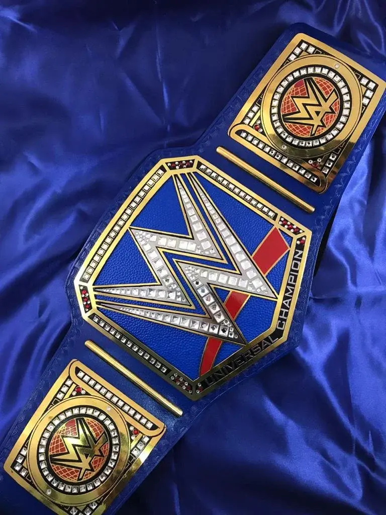 Smackdown Universal Championship Title Belt Blue