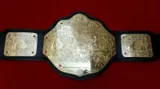 WWE Big Gold Dual Plated 24K Gold Championship Belt — view 1