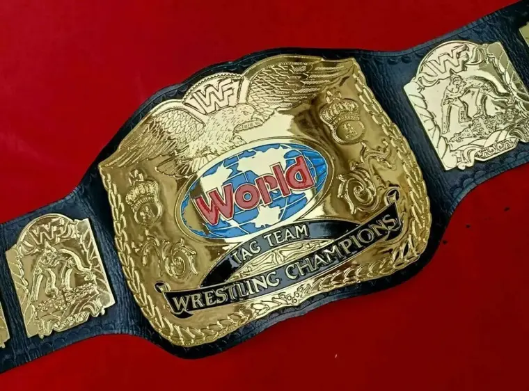 WWE Tag Team Championship Belt