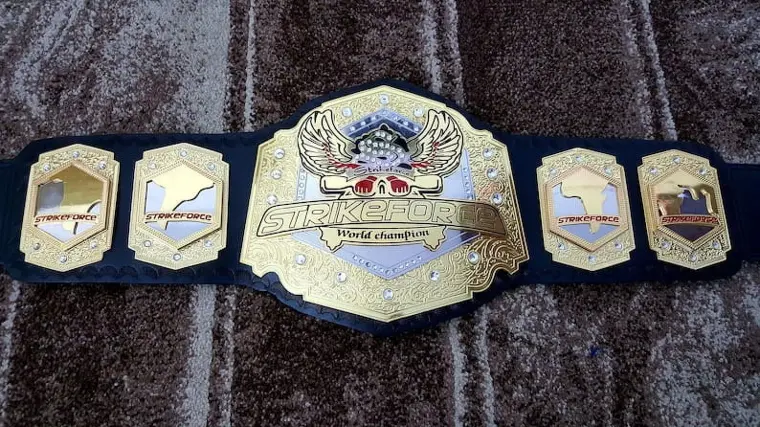Strike Force World Wrestling Championship Belt