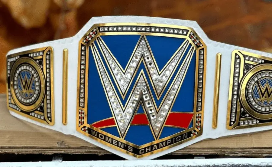 Smackdown WOMEN'S Championship Title Wrestling Belt