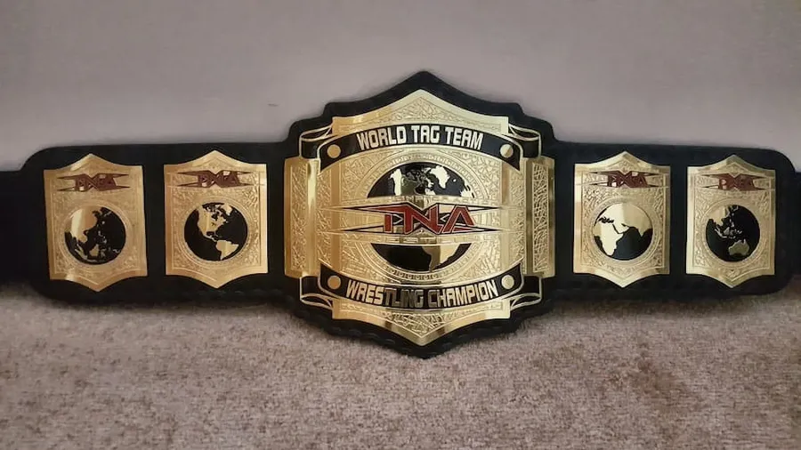 TNA World Tag Team Championship Belt