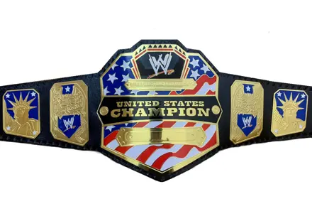 IWGP United States Championship Title Belt
