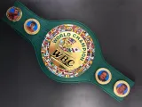 Title Boxing Green Belt Championship Belt — view 1