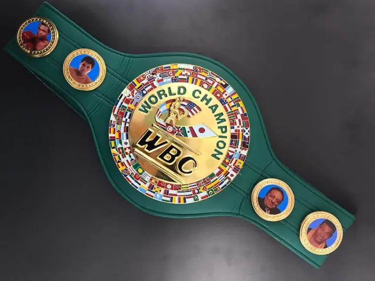 WBC Green World Boxing Championship Belt