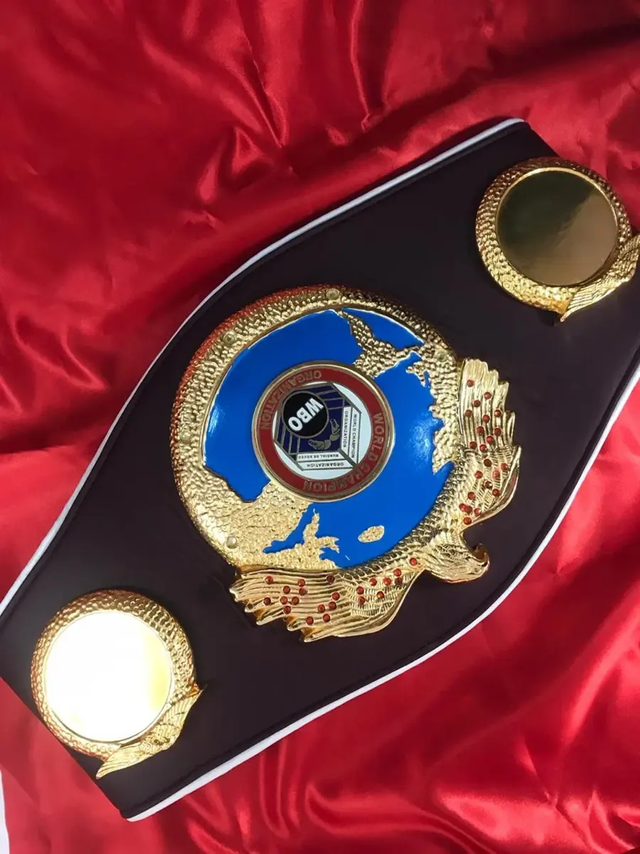 WBO Brown Super World Boxing Championship Belt