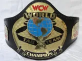 WCW World Tag Team 24K Gold Championship Belt — view 1