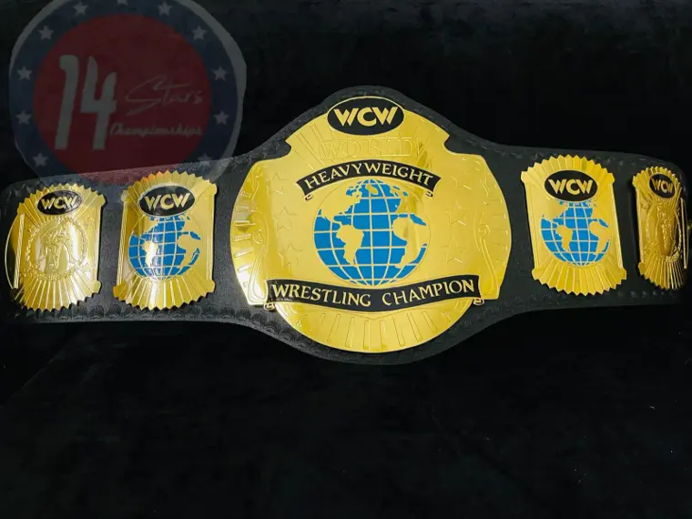 WCW Heavyweight Championship Belt