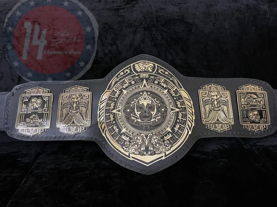 Lucha Underground Championship Belt