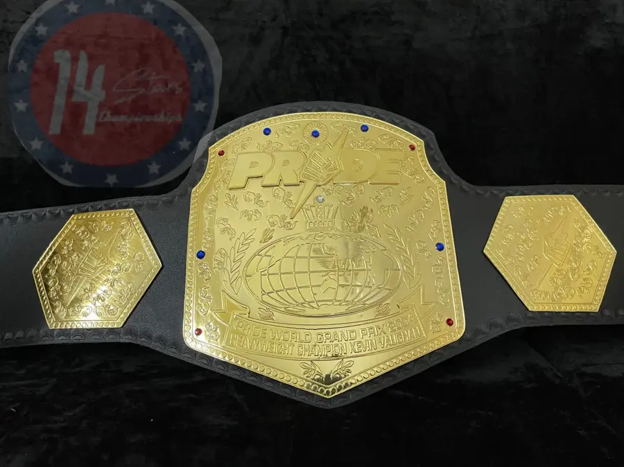WWE Pride Grand Prix Heavyweight Championship Wrestling Belt
