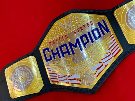 WWE United States Championship Title Belt