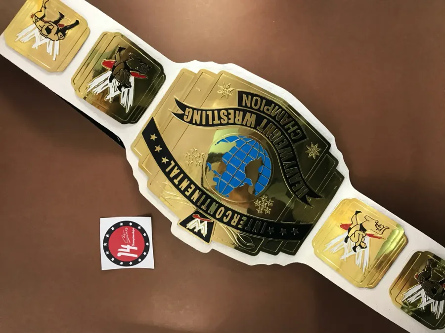 WWE Intercontinental 2019 Championship Belt