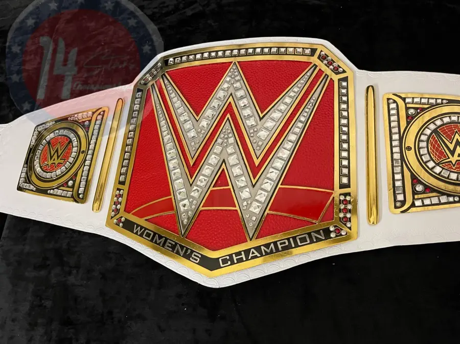 WWE Women World Heavyweight Championship Title Belt