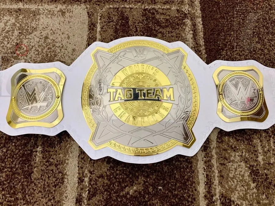 WWE Womens Tag Team Wrestling Championship Belt