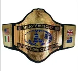 WWF Hulk Hogan 86 24K Gold Championship Belt — view 1