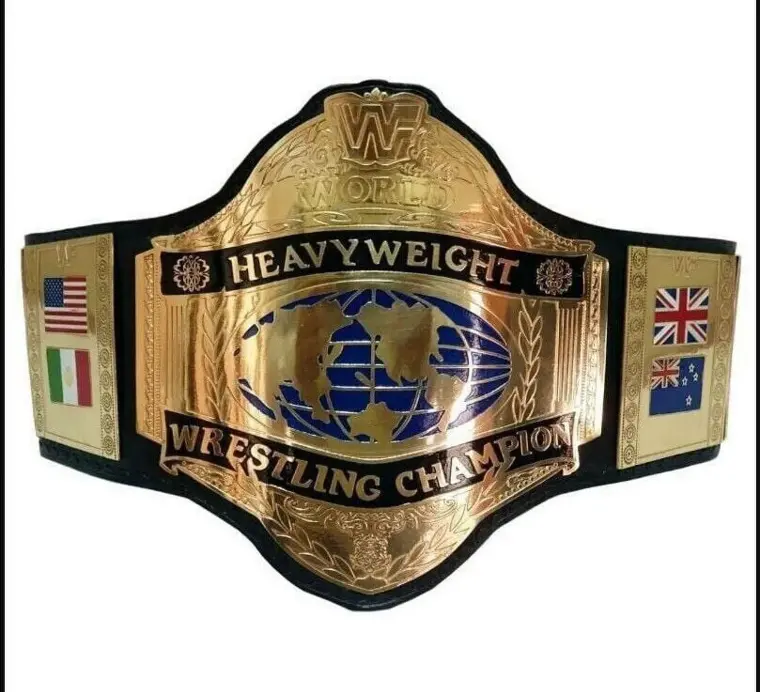 WWF Hulk Hogan 86 World Heavyweight Championship Belt