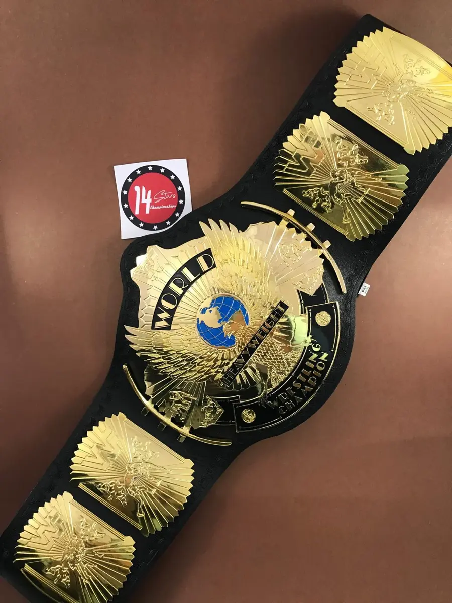 WWF Winged Eagle Championship Belt Classic