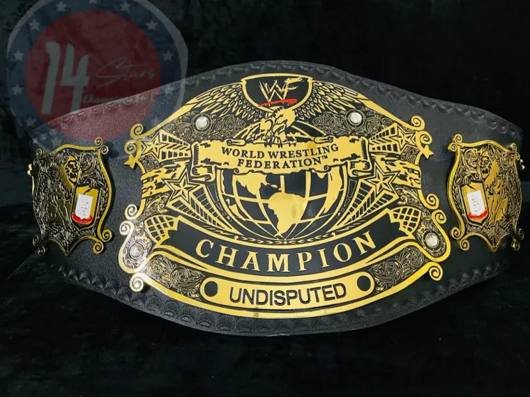 WWF Undisputed World Wrestling Federation Championship Belt