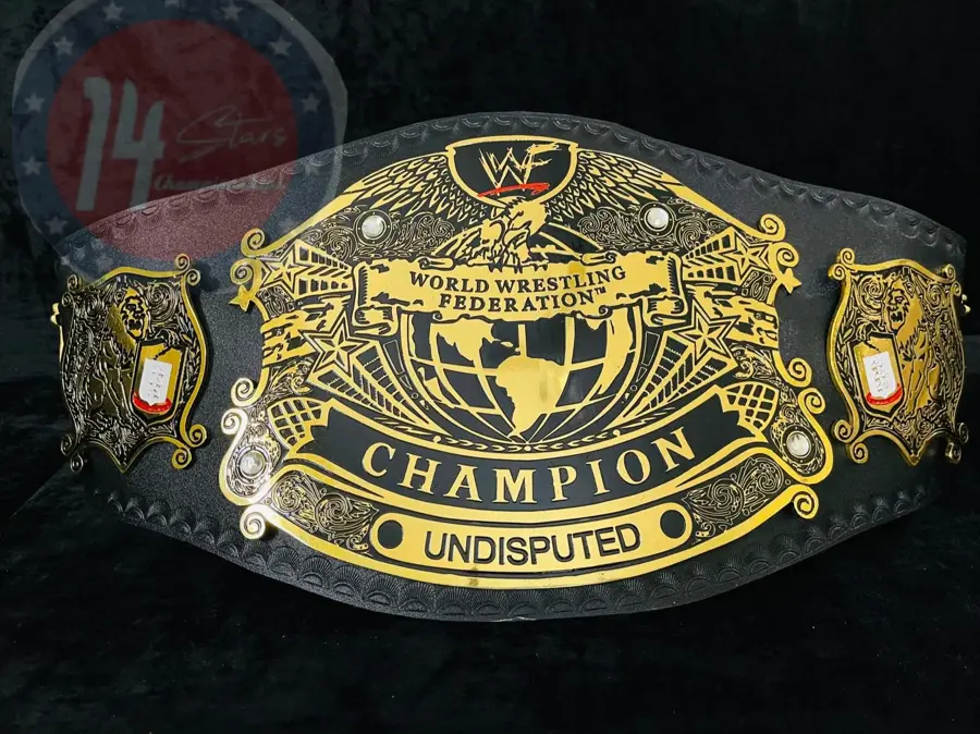 WWF Undisputed World Wrestling Federation Championship Belt