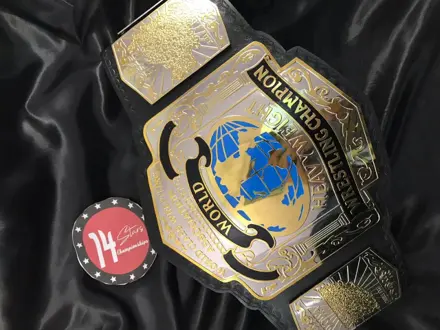 World Class Wrestling Association Heavyweight Wrestling Championship Belt