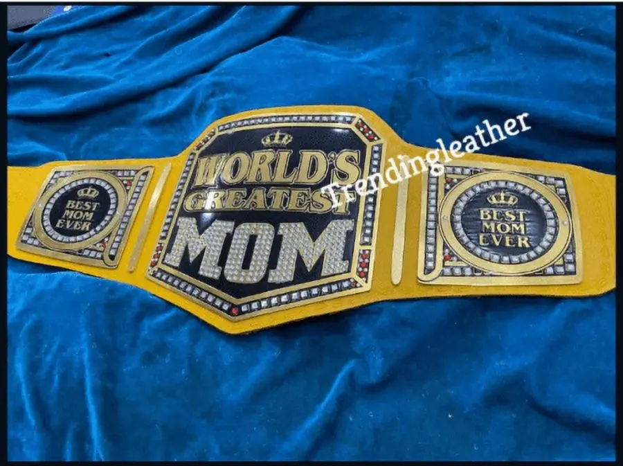 World Greatest Mom Gift Championship Belt