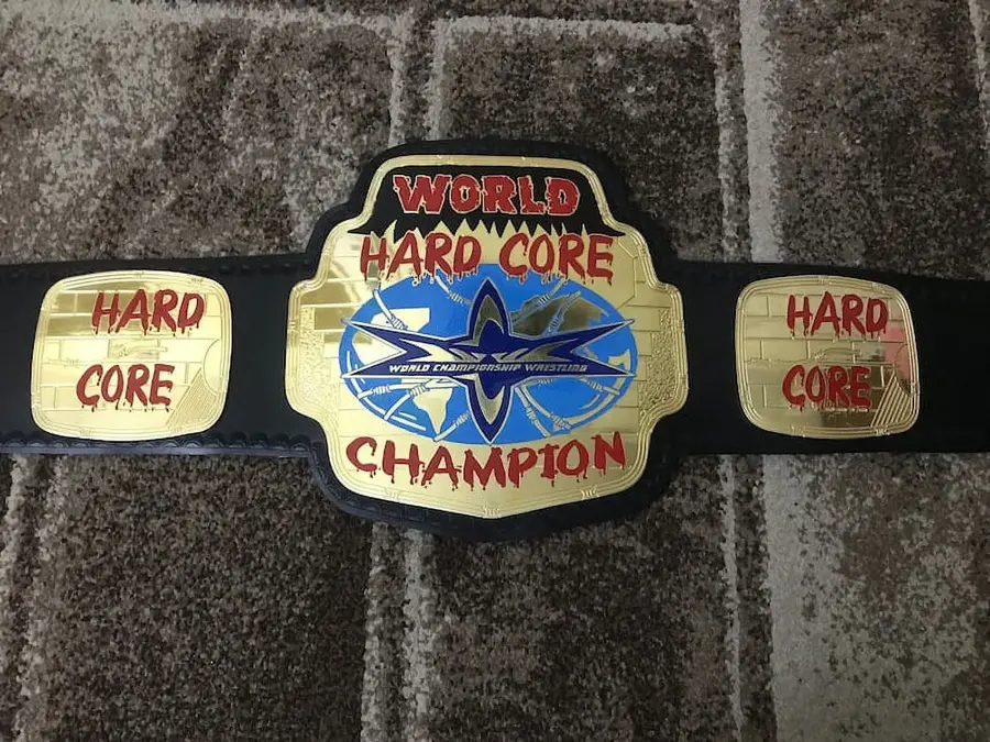 World Hard Core Wrestling Championship Belt