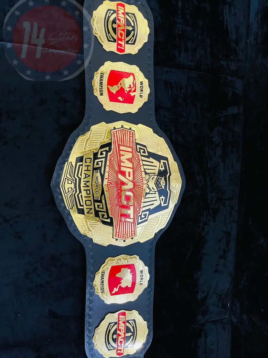 World Impact Heavyweight Wrestling Championship Belt