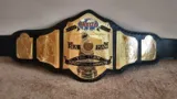 World Six Man Tag Team Championship Belt — view 1
